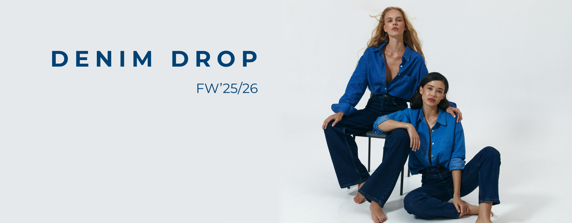 SOLMAR DENIM DROP FW&rsquo;25/26