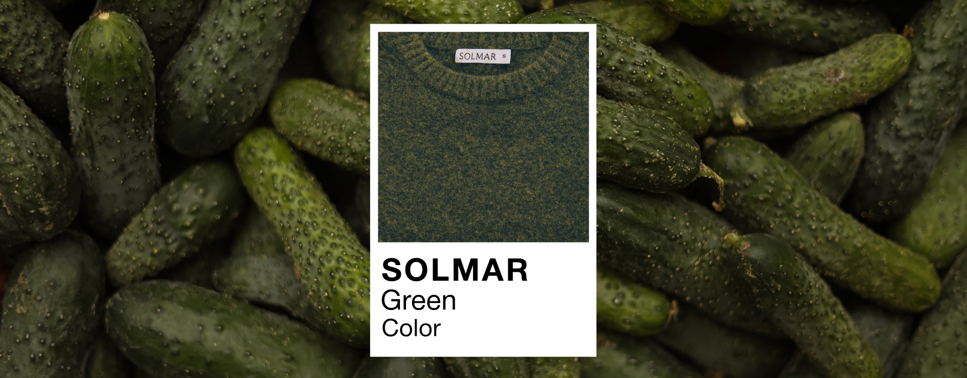 Meet Green Color Drop from SOLMAR&nbsp;