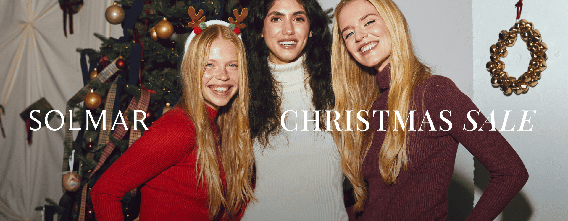 Meet the Christmas Sale at SOLMAR&nbsp;