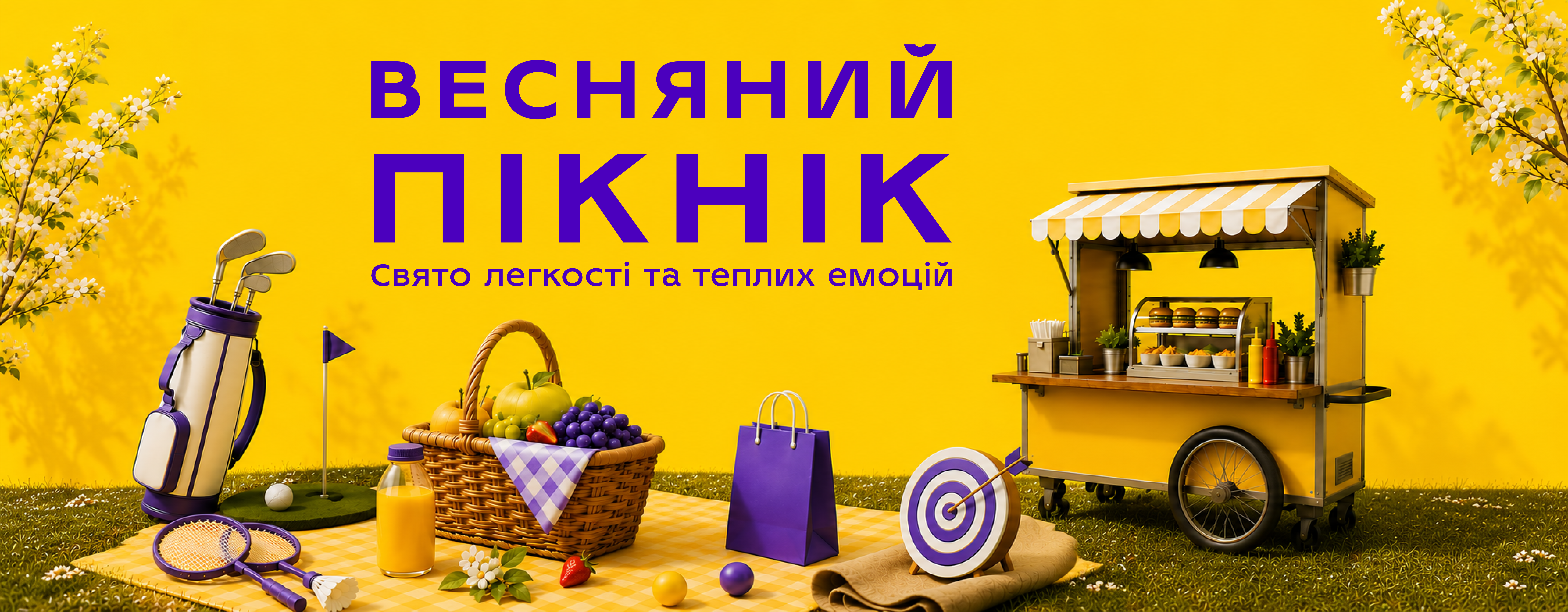 Весняний пікнік